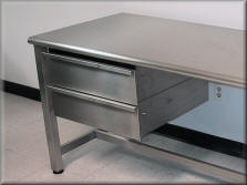 Deluxe Stainless Steel Drawer(s)