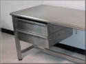 Deluxe Stainless Steel Drawer(s)