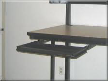 Standard Sliding Keyboard & Mouse Tray