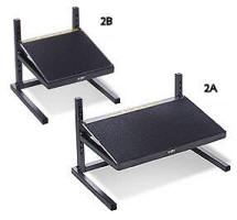 ergonomic footrests