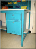 Metal Utility & File Drawer
