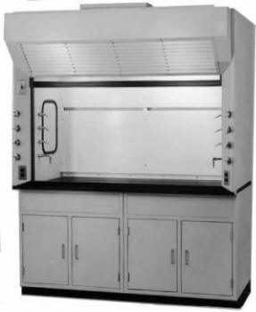 SB-MAX-A Laboratory Fume Hood - Airfoil Add Air Fume Hood