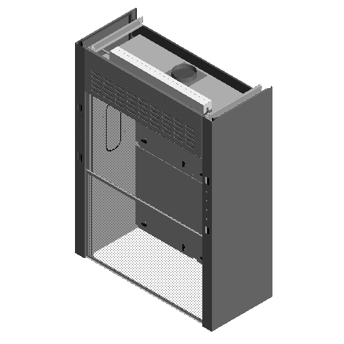 W-Max Walk In Laboratory Fume Hood