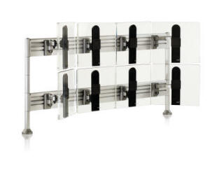 Multiple Monitor Rail
