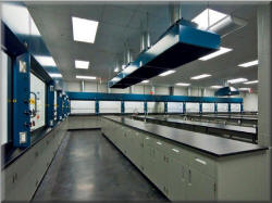 Laboratory Furniture - Steel Lab Cabinets