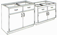 Standard Steel Laboratory Casework