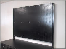 Peg Board Organizer