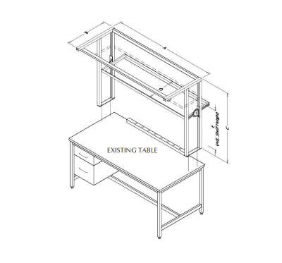 Overhead Table Boom