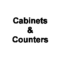Cabinets & Counters