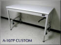 Lift Table w/ Hand Crank & Casters