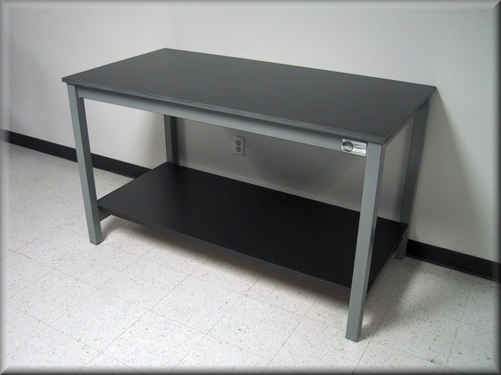industrial metal benches