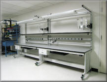 i-Frame Adjustable Height Lift Table