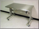 Stainless Steel Ergonomic Table / ADA Table