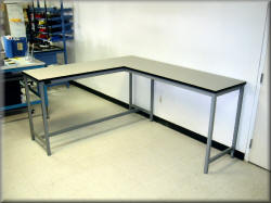 Standard L-Shaped Table
