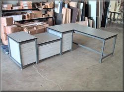 Custom L Shaped Table