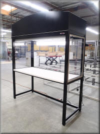 Six Foot Wide Vertical Laminar Flow Workstation