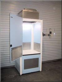 Custom 30x30 Vertical Laminar Flow Workstation