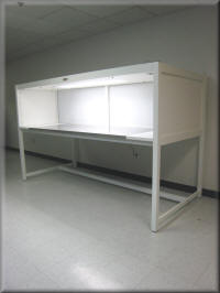 Horizontal Clean Air Workstation