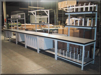 Packaging Table Sample Lineup