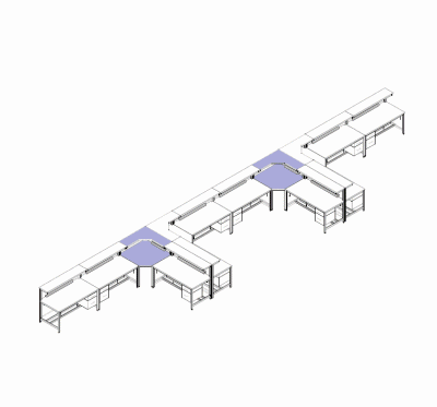 Corner Table Unit Layouts