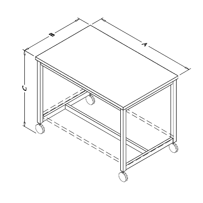 Metal Framel Carts