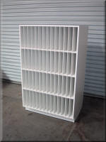 Circuit Board Storage Cabinet with Compartment Dividers