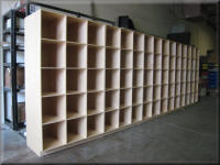Open Storage Shelving