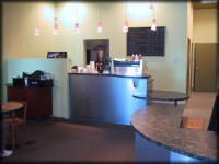 Plastic Laminated Reception Counter