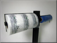 Roll Dispensing Cart