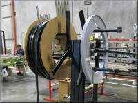 Large Roll Dispensing Cart