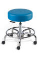 Laboratory Stool with Vacuum Formed Seat & Tube Steel Base