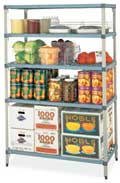Wire Shelving