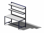 Workbench Model F-103PL/DS-ADJSHLVS