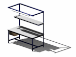 Fully Adjustable Workbench - Model F-107P