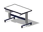 Ergonomic ADA Lift Table - Model i-107P