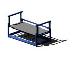 Lift Platform Table - Model LP-107P
