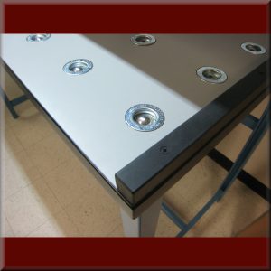 RDM TOPS - Pneumatic Pop-Up Ball Transfer Tops