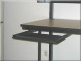 Standard Sliding Keyboard & Mouse Tray