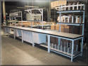 Sample Packaging Station Lineup