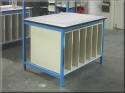 Vertical Open Storage Cabinet