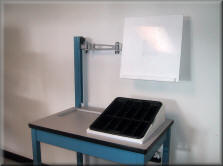 Articulating Document Holder