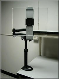 Articulating Monitor Stand - Clamp Mount Style