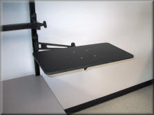 Articulating Storage Tray