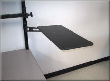 Articulating Storage Tray