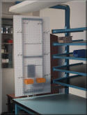 Custom Articulating Tool Peg Board