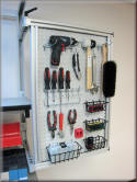 Articulating Tool Peg Board