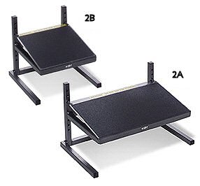 ergonomic footrests