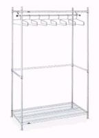 Cleanroom Garment Rack / Gowning Rack