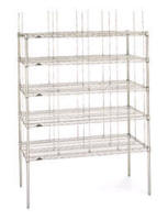 Cleanroom Bootie Rack / Shoe Rack