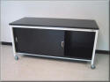 Lower Storage Cabinet with Sliding Doors